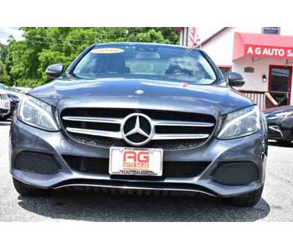 2016 Mercedes-Benz C-Class for sale is a Grey 2016 Mercedes-Benz C Class Car for Sale in Glen Burnie MD