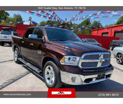 2015 Ram 1500 Crew Cab for sale is a Brown 2015 RAM 1500 Model Car for Sale in San Antonio TX