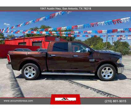 2015 Ram 1500 Crew Cab for sale is a Brown 2015 RAM 1500 Model Car for Sale in San Antonio TX