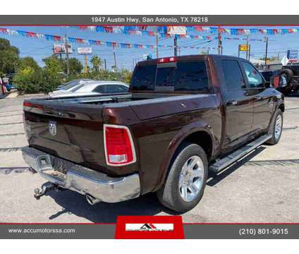 2015 Ram 1500 Crew Cab for sale is a Brown 2015 RAM 1500 Model Car for Sale in San Antonio TX