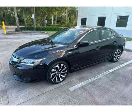 2018 Acura ILX for sale is a Black 2018 Acura ILX Car for Sale in North Lauderdale FL