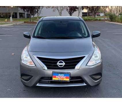 2016 Nissan Versa for sale is a Grey 2016 Nissan Versa 1.6 Trim Car for Sale in Newark CA