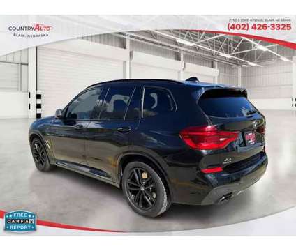 2019 BMW X3 for sale is a Black 2019 BMW X3 3.0si Car for Sale in Blair NE