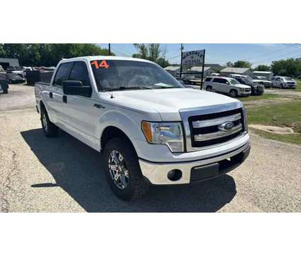 2014 Ford F150 SuperCrew Cab for sale is a White 2014 Ford F-150 SuperCrew Car for Sale in Killeen TX