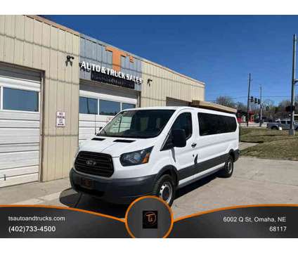 2016 Ford Transit 350 Wagon for sale is a White 2016 Ford Transit Car for Sale in Omaha NE