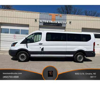 2016 Ford Transit 350 Wagon for sale is a White 2016 Ford Transit Car for Sale in Omaha NE
