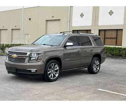 2016 Chevrolet Tahoe for sale is a Brown 2016 Chevrolet Tahoe 1500 4dr Car for Sale in Houston TX