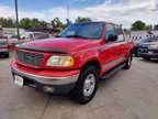 2001 Ford F150 SuperCrew Cab for sale