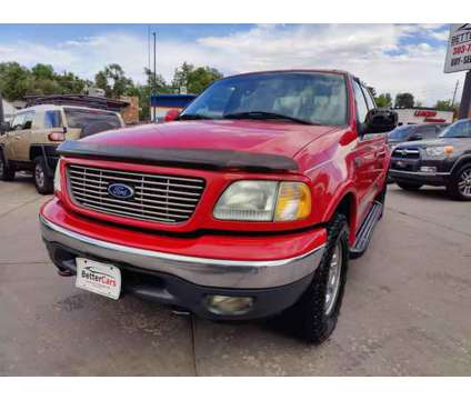 2001 Ford F150 SuperCrew Cab for sale is a Red 2001 Ford F-150 SuperCrew Car for Sale in Englewood CO