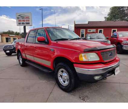 2001 Ford F150 SuperCrew Cab for sale is a Red 2001 Ford F-150 SuperCrew Car for Sale in Englewood CO