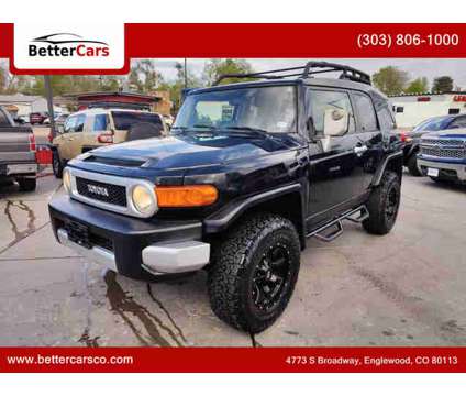 2008 Toyota FJ Cruiser for sale is a Black 2008 Toyota FJ Cruiser Car for Sale in Englewood CO
