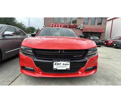2018 Dodge Charger for sale is a Red 2018 Dodge Charger Car for Sale in Houston TX