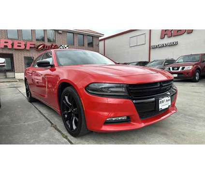 2018 Dodge Charger for sale is a Red 2018 Dodge Charger Car for Sale in Houston TX