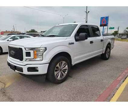 2018 Ford F150 SuperCrew Cab for sale is a White 2018 Ford F-150 SuperCrew Car for Sale in Austin TX