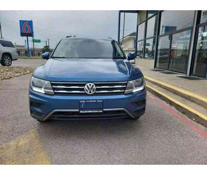 2019 Volkswagen Tiguan for sale is a Blue 2019 Volkswagen Tiguan Car for Sale in Austin TX