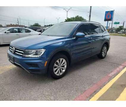 2019 Volkswagen Tiguan for sale is a Blue 2019 Volkswagen Tiguan Car for Sale in Austin TX
