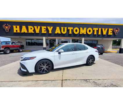 2021 Toyota Camry for sale is a White 2021 Toyota Camry Car for Sale in Mobile AL