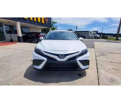 2021 Toyota Camry for sale is a White 2021 Toyota Camry Car for Sale in Mobile AL