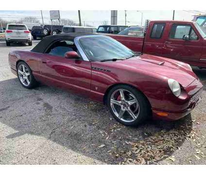 2004 Ford Thunderbird for sale is a Red 2004 Ford Thunderbird Car for Sale in Sherman TX