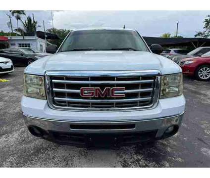 2010 GMC Sierra 1500 Crew Cab for sale is a White 2010 GMC Sierra 1500 Crew Cab Car for Sale in West Park FL