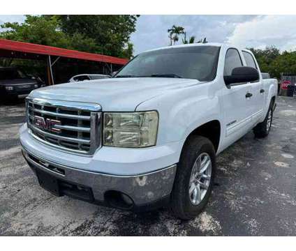 2010 GMC Sierra 1500 Crew Cab for sale is a White 2010 GMC Sierra 1500 Crew Cab Car for Sale in West Park FL