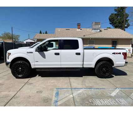 2016 Ford F150 SuperCrew Cab for sale is a White 2016 Ford F-150 SuperCrew Car for Sale in Roseville CA