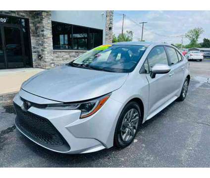 2020 Toyota Corolla for sale is a Silver 2020 Toyota Corolla Car for Sale in Evansville IN