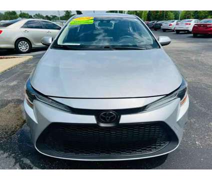 2020 Toyota Corolla for sale is a Silver 2020 Toyota Corolla Car for Sale in Evansville IN