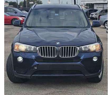 2016 BMW X3 for sale is a Blue 2016 BMW X3 3.0si Car for Sale in South Houston TX