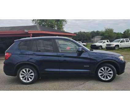 2016 BMW X3 for sale is a Blue 2016 BMW X3 3.0si Car for Sale in South Houston TX