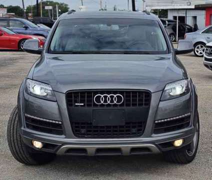 2014 Audi Q7 for sale is a Grey 2014 Audi Q7 4.2 Trim Car for Sale in South Houston TX
