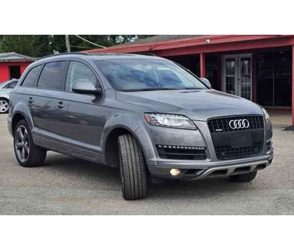 2014 Audi Q7 for sale is a Grey 2014 Audi Q7 4.2 Trim Car for Sale in South Houston TX