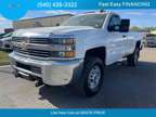 2018 Chevrolet Silverado 2500 HD Regular Cab for sale