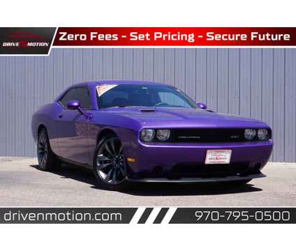 2014 Dodge Challenger for sale is a Purple 2014 Dodge Challenger Car for Sale in Greeley CO