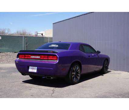 2014 Dodge Challenger for sale is a Purple 2014 Dodge Challenger Car for Sale in Greeley CO
