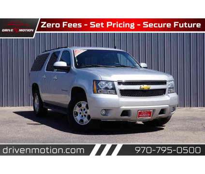 2012 Chevrolet Suburban 1500 for sale is a Silver 2012 Chevrolet Suburban 1500 Trim Car for Sale in Greeley CO