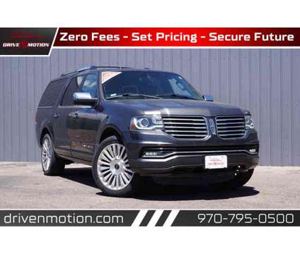 2015 Lincoln Navigator L for sale is a Brown 2015 Lincoln Navigator L Car for Sale in Greeley CO