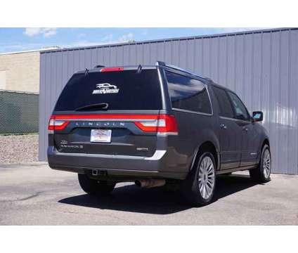 2015 Lincoln Navigator L for sale is a Brown 2015 Lincoln Navigator L Car for Sale in Greeley CO