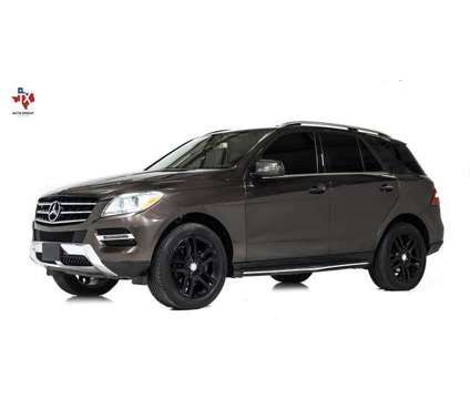2014 Mercedes-Benz M-Class for sale is a Brown 2014 Mercedes-Benz M Class Car for Sale in Houston TX