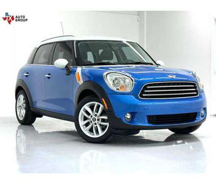 2014 MINI Countryman for sale is a Blue 2014 Mini Countryman Car for Sale in Houston TX