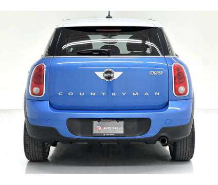 2014 MINI Countryman for sale is a Blue 2014 Mini Countryman Car for Sale in Houston TX