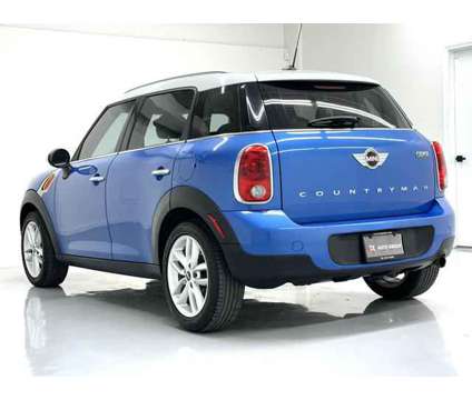 2014 MINI Countryman for sale is a Blue 2014 Mini Countryman Car for Sale in Houston TX
