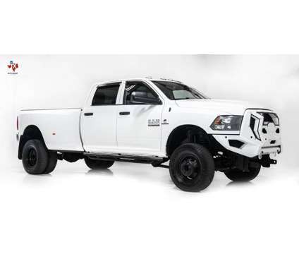 2018 Ram 3500 Crew Cab for sale is a White 2018 RAM 3500 Model Car for Sale in Houston TX