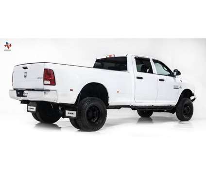 2018 Ram 3500 Crew Cab for sale is a White 2018 RAM 3500 Model Car for Sale in Houston TX
