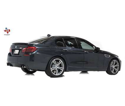 2013 BMW M5 for sale is a Grey 2013 BMW M5 Car for Sale in Houston TX