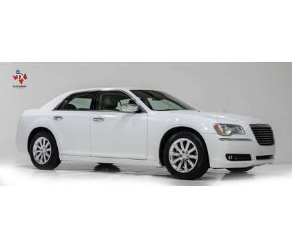 2014 Chrysler 300 for sale is a White 2014 Chrysler 300 Model Car for Sale in Houston TX