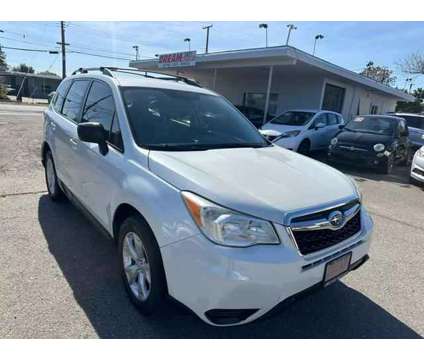 2015 Subaru Forester for sale is a White 2015 Subaru Forester 2.5i Car for Sale in Sacramento CA