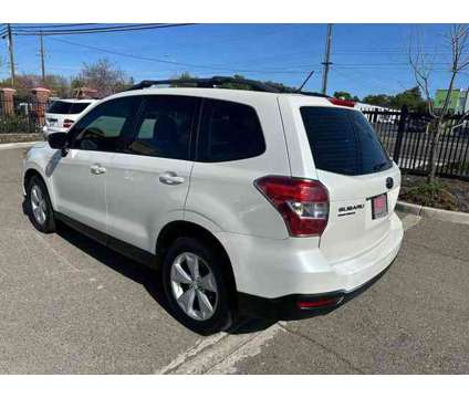2015 Subaru Forester for sale is a White 2015 Subaru Forester 2.5i Car for Sale in Sacramento CA