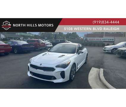 2019 Kia Stinger for sale is a White 2019 Kia Stinger Car for Sale in Raleigh NC