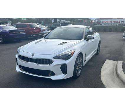 2019 Kia Stinger for sale is a White 2019 Kia Stinger Car for Sale in Raleigh NC